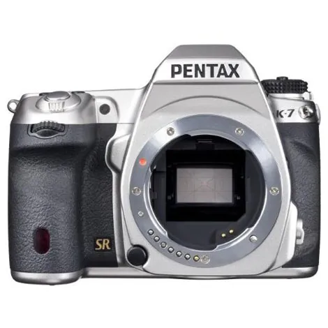 PENTAX K-7 Limited Silver ボディ