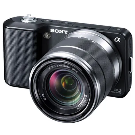 α NEX-3K ズームレンズキット B ブラック