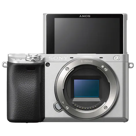 α6400 ILCE-6400 ボディ シルバー