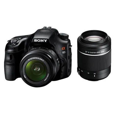 α65 SLT-A65VK ズームレンズキット