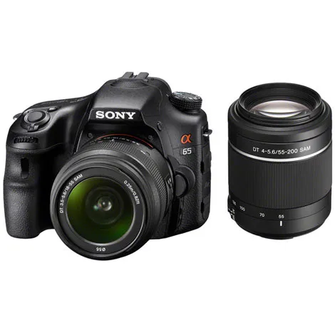 α65 SLT-A65VY ダブルズームレンズキット