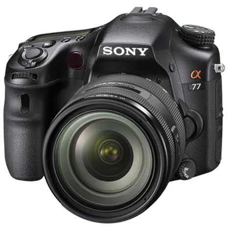 α77 SLT-A77VQ ズームレンズキット