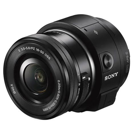 α ILCE-QX1L パワーズームレンズキット