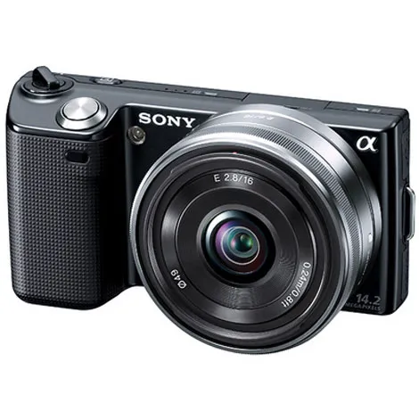 α NEX-5A 薄型広角レンズキット