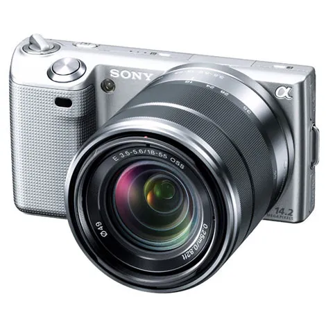 α NEX-5K ズームレンズキット