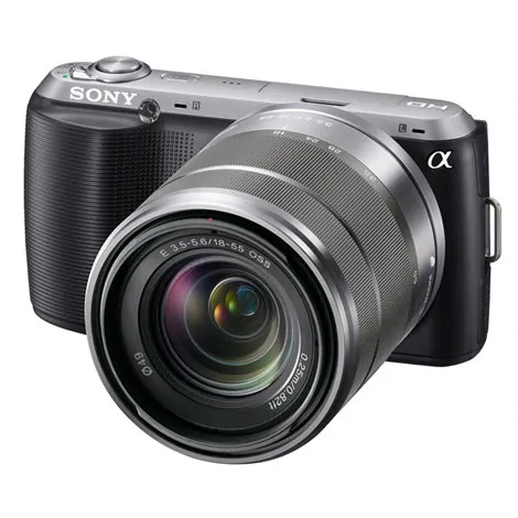 α NEX-C3K ズームレンズキット ブラック