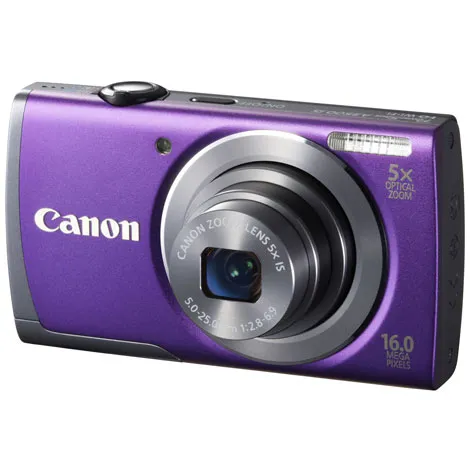 PowerShot A3500 IS パープル