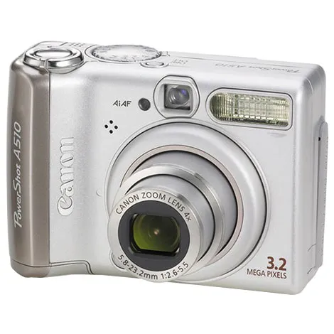 PowerShot A510