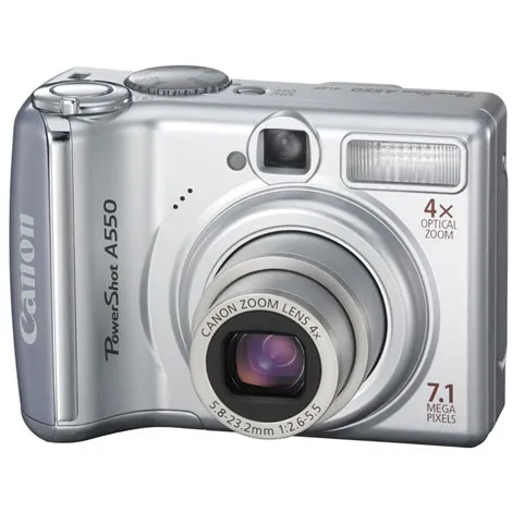 PowerShot A550