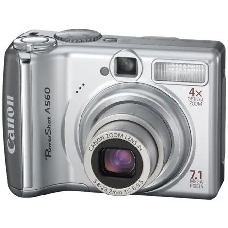 PowerShot A560