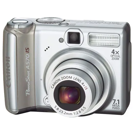 PowerShot A570 IS