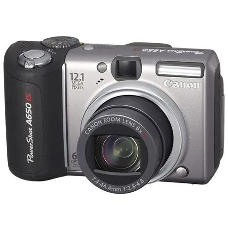 PowerShot A650 IS