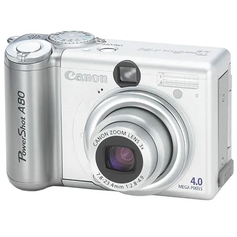 PowerShot A80