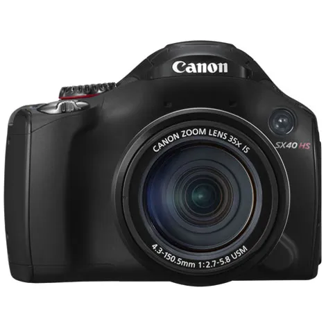 PowerShot SX40 HS