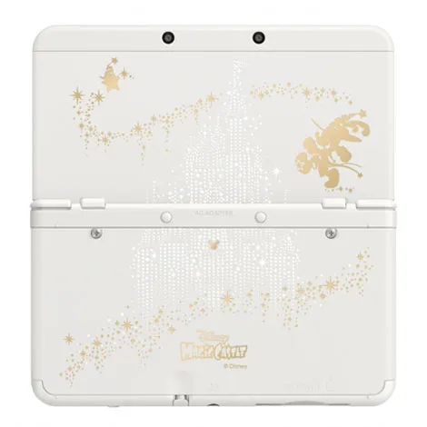 New ニンテンドー3DS本体 ディズニーマジックキャッスル マイ・ハッピー・ライフ2 同梱パック KTRSWJCB