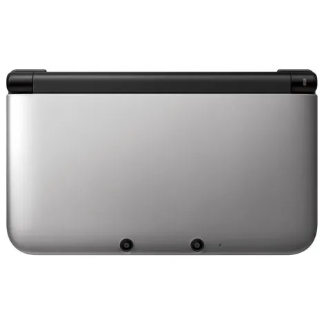 ニンテンドー3DSLL本体 シルバー×ブラック SPRSVKAA