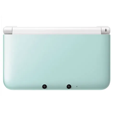 ニンテンドー3DSLL本体 ミント×ホワイト SPRSMAAA