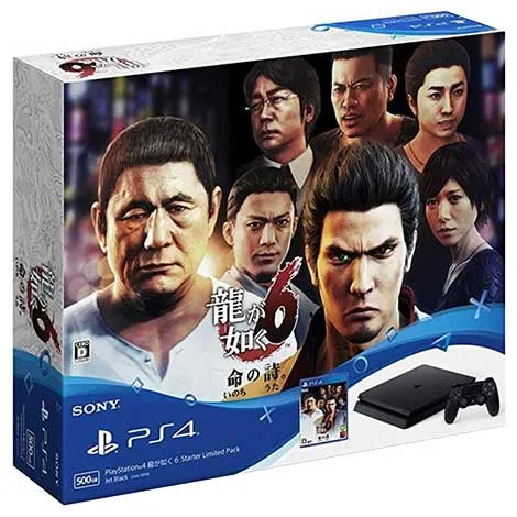 PlayStation4 龍が如く6 Starter Limited PackCUHJ-10014