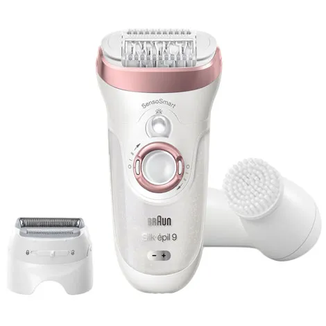 シルク・エピル9 ホワイト/ローズ SES9880