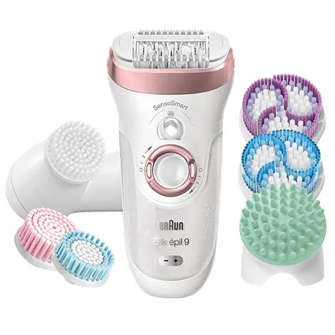 シルク・エピル9 ホワイト/ローズ SES9970