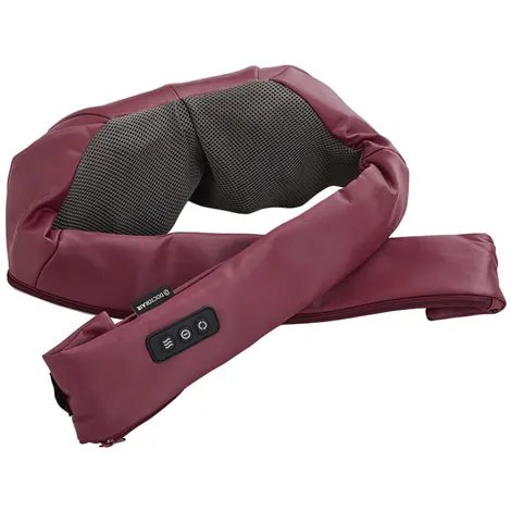 DOCTORAIR 3DネックマッサージャーS MN-03 RD レッド