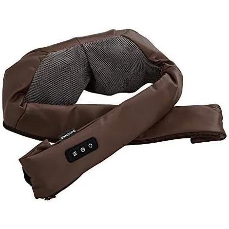 DOCTORAIR 3DネックマッサージャーS MN-03 BR ブラウン