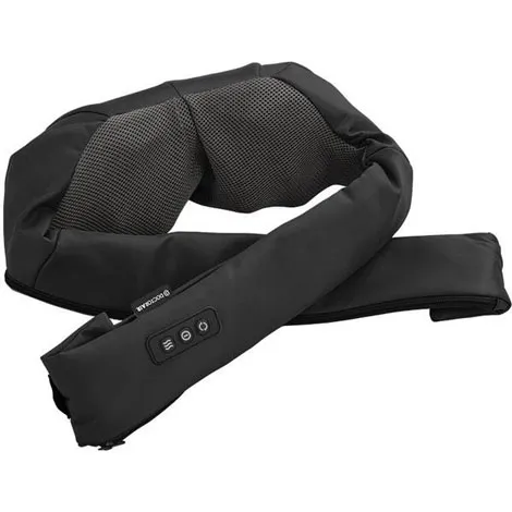 DOCTORAIR 3DネックマッサージャーS MN-03 BK ブラック