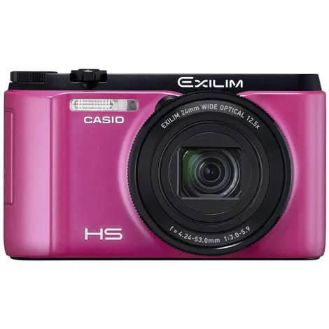 HIGH SPEED EXILIM EX-ZR1100VP ビビッドピンク