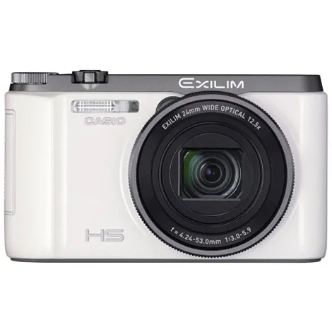 HIGH SPEED EXILIM EX-ZR1100WE ホワイト