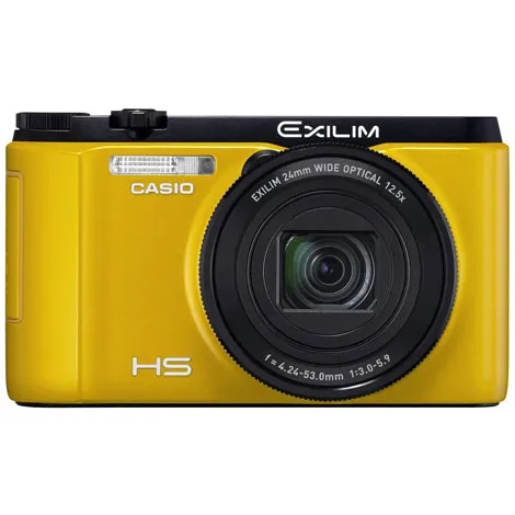HIGH SPEED EXILIM EX-ZR1100YW イエロー