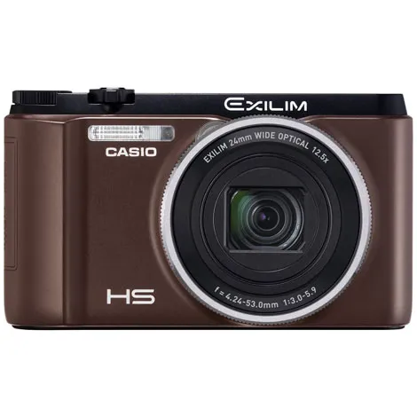 HIGH SPEED EXILIM EX-ZR1300BN ブラウン