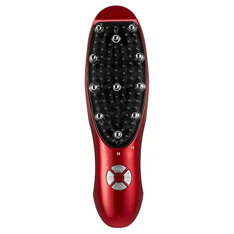 ハイブリット美容デンキブラシ HairRepro DoRAISE ヘアリプロ ドゥライズ 32002645 イタリアンレッド