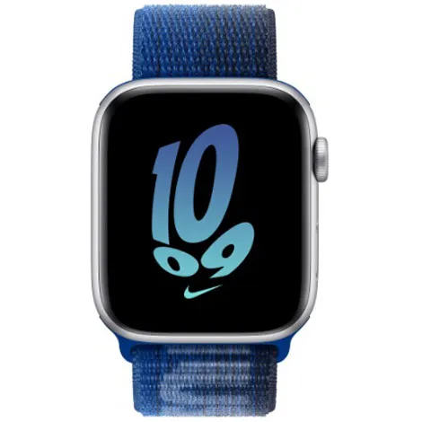 Apple Watch SE 第2世代 44mm GPS+Cellular アルミニウムケース/Nikeスポーツループ