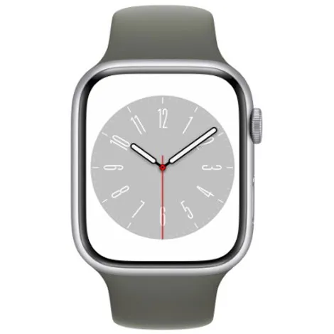 Apple Watch Series8 45mm GPS アルミニウムケース/スポーツバンド