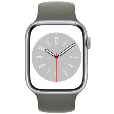 Apple Watch Series8 45mm GPS アルミニウムケース/ソロループ