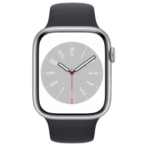 Apple Watch Series8 45mm GPS+Cellular アルミニウムケース/スポーツバンド