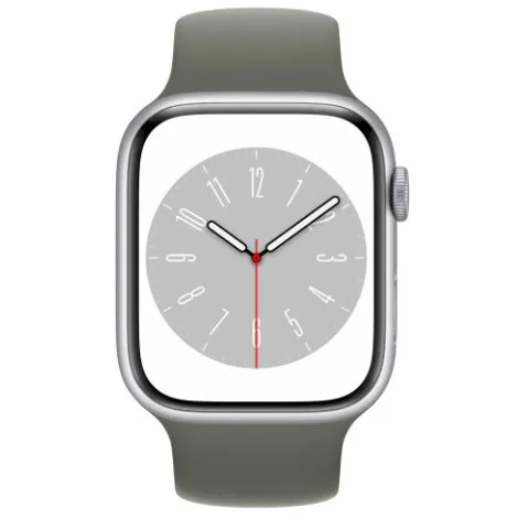 Apple Watch Series8 45mm GPS+Cellular アルミニウムケース/ソロループ