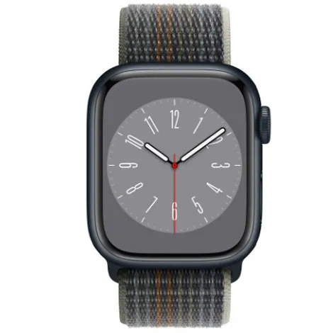 Apple Watch Series8 41mm GPS アルミニウムケース/スポーツループ