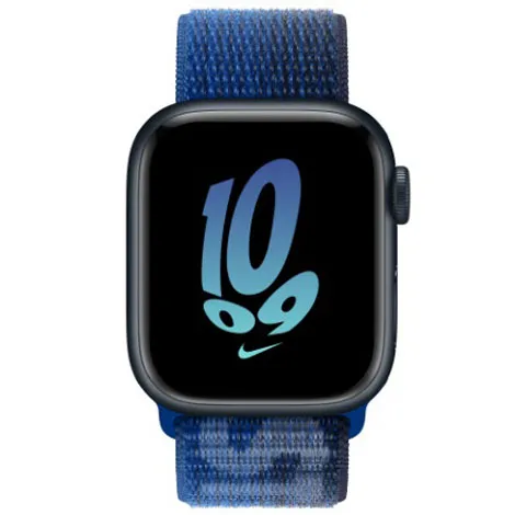 Apple Watch Series8 41mm GPS+Cellular アルミニウムケース/Nikeスポーツループ