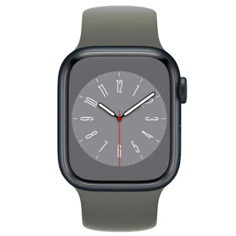 Apple Watch Series8 41mm GPS+Cellular アルミニウムケース/ソロループ