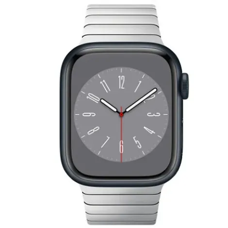 Apple Watch Series7 41mm GPS アルミニウムケース/シルバーリンクブレスレット