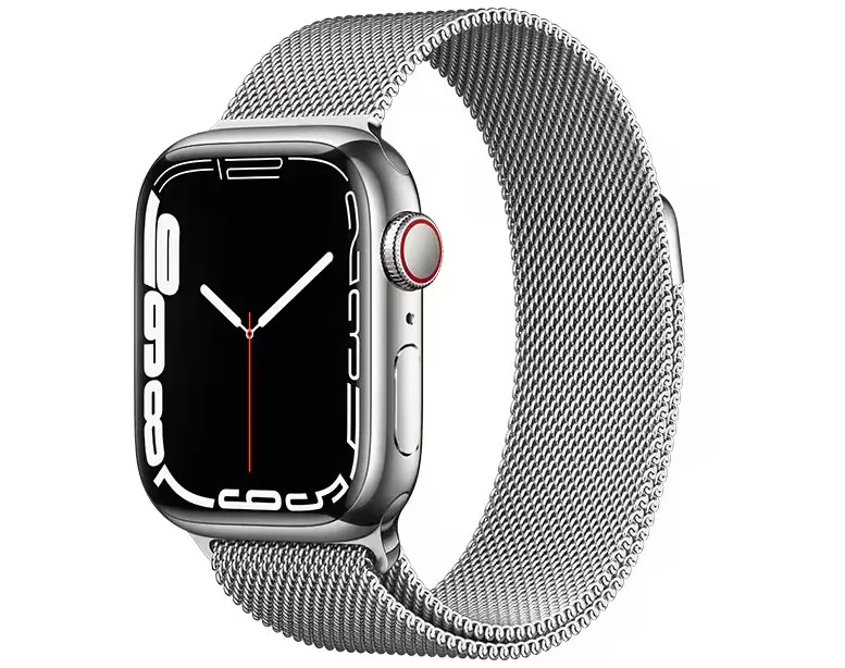 Apple Watch Series7 41mm GPS アルミニウムケース/ミラネーゼループ