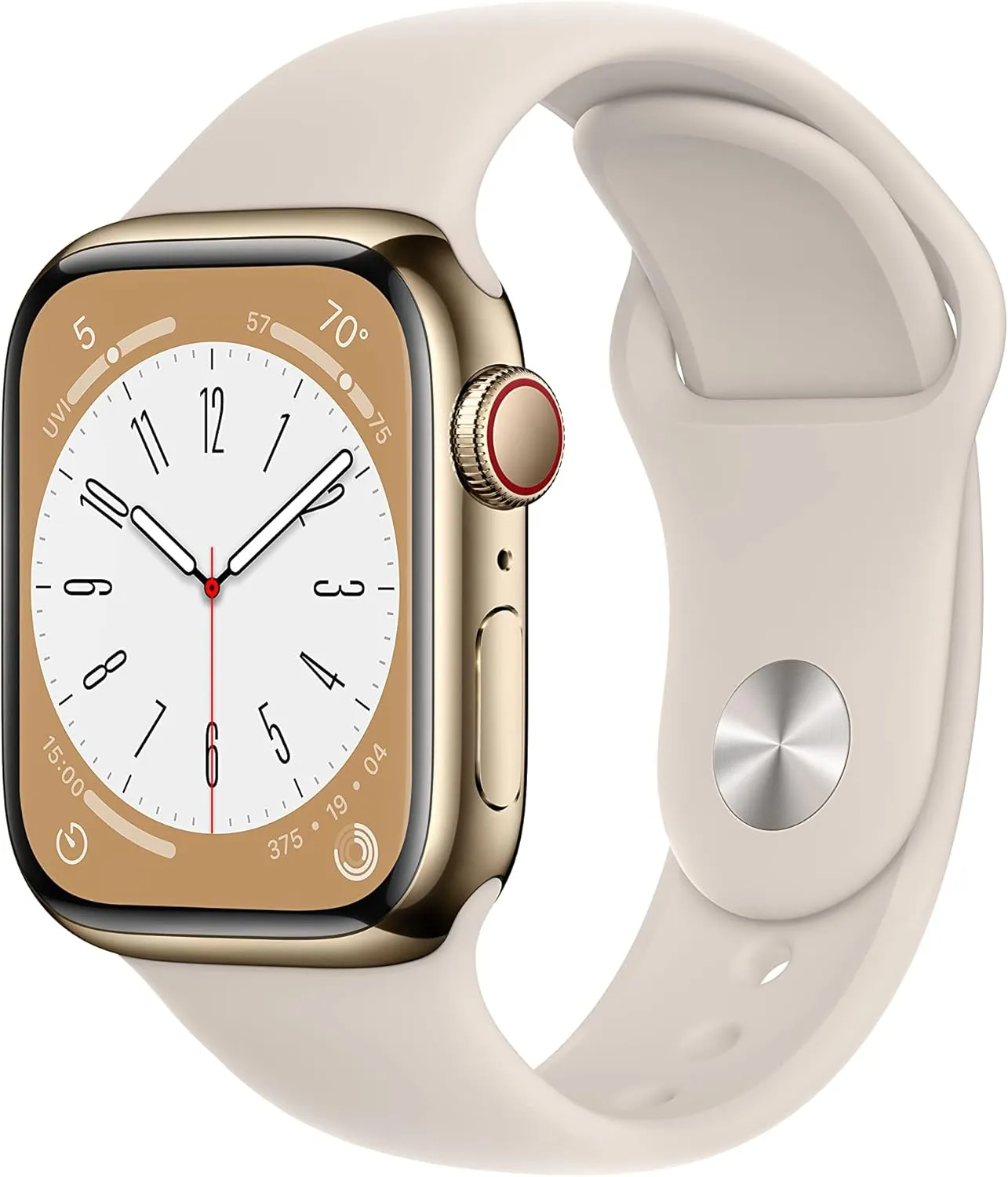 Apple Watch Edition Series7 41mm GPS+Cellular チタニウムケース/スポーツバンド
