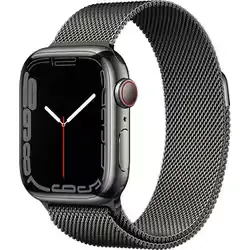 Apple Watch Edition Series7 41mm GPS+Cellular チタニウムケース/ミラネーゼループ