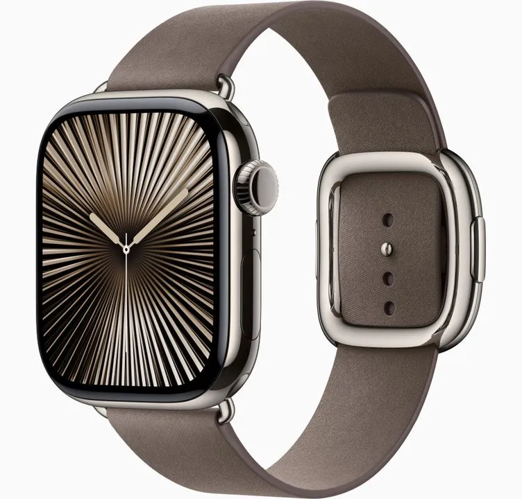 Apple Watch Edition Series7 41mm GPS+Cellular チタニウムケース/モダンバックル