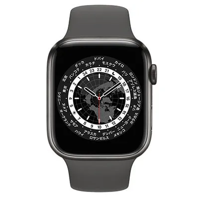 Apple Watch Edition Series7 45mm GPS+Cellular チタニウムケース/スポーツバンド