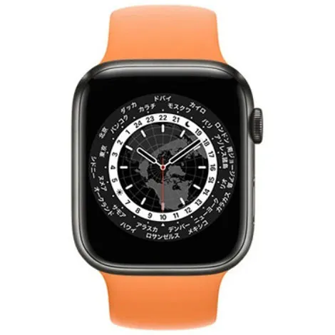 Apple Watch Edition Series7 45mm GPS+Cellular チタニウムケース/ソロループ