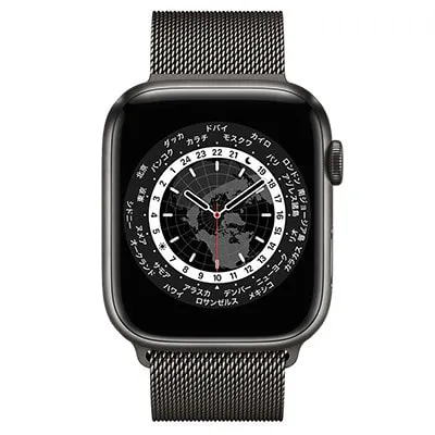 Apple Watch Edition Series7 45mm GPS+Cellular チタニウムケース/ミラネーゼループ