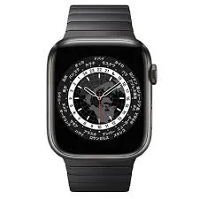Apple Watch Edition Series7 41mm GPS+Cellular チタニウムケース/ブラックリンクブレスレット