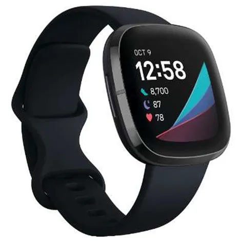 Fitbit Sense FB512BKBK-FRCJK カーボン/グラファイト